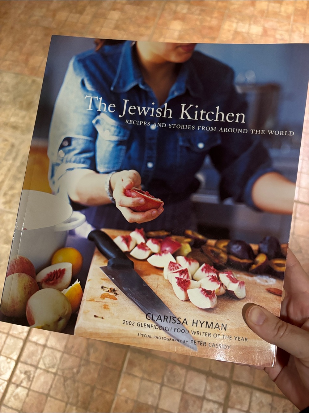 The Jewish Kitchen cookbook by Clarissa Hyman